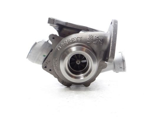 GARRETT Lader, Aufladung